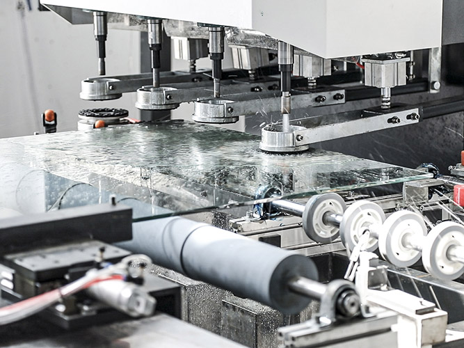 EN 12150 certified tempered safety glass testing